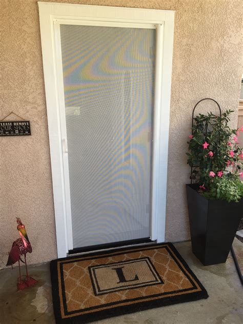 Simplify Your Life: How a Magical Mesh Screen Door Streamlines your Daily Routine